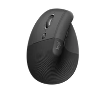 Logitech 910-006473 Мышь Lift Bluetooth Vertical Ergonomic Mouse GRAPHITE/BLACK