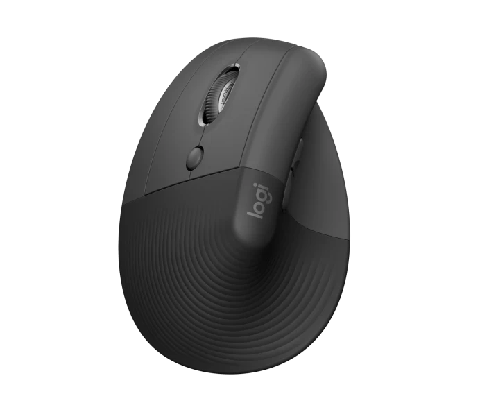 Logitech 910-006473 Мышь Lift Bluetooth Vertical Ergonomic Mouse GRAPHITE/BLACK - фото 1 - id-p106551817