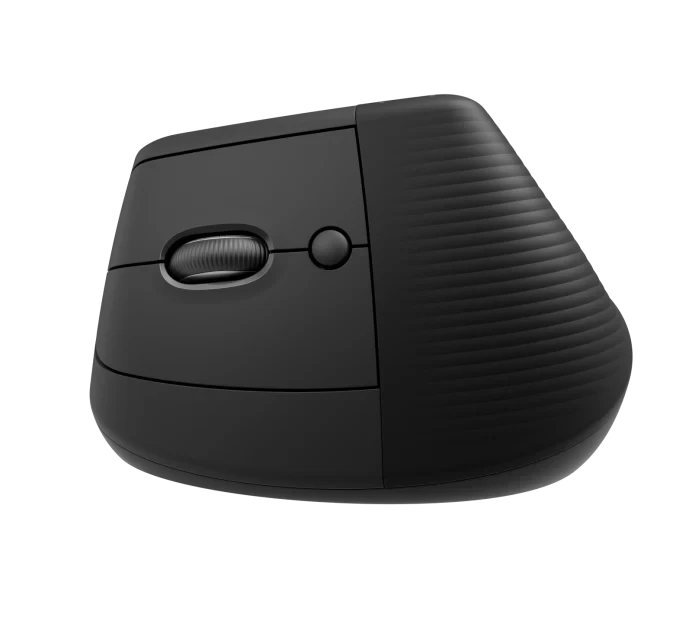 Logitech 910-006473 Мышь Lift Bluetooth Vertical Ergonomic Mouse GRAPHITE/BLACK - фото 2 - id-p106551817