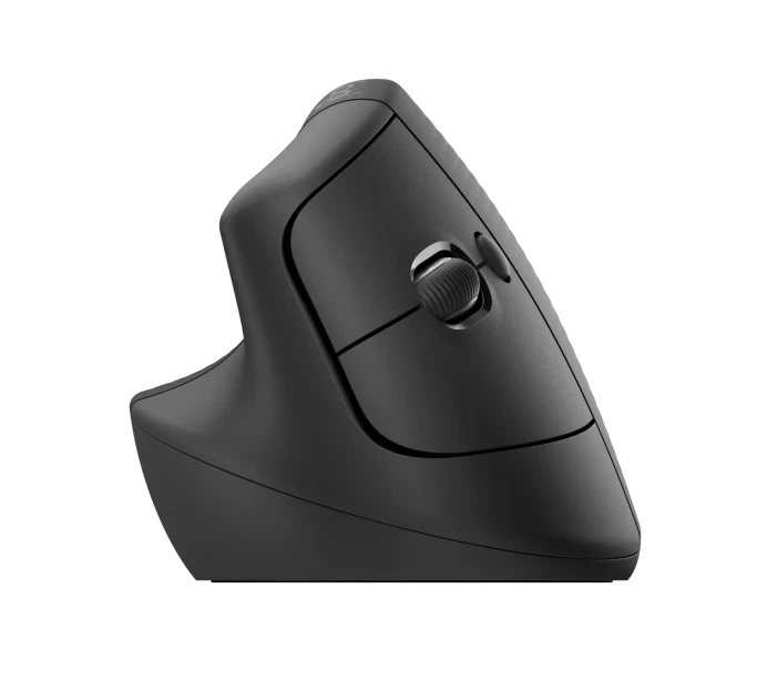 Logitech 910-006473 Мышь Lift Bluetooth Vertical Ergonomic Mouse GRAPHITE/BLACK - фото 3 - id-p106551817