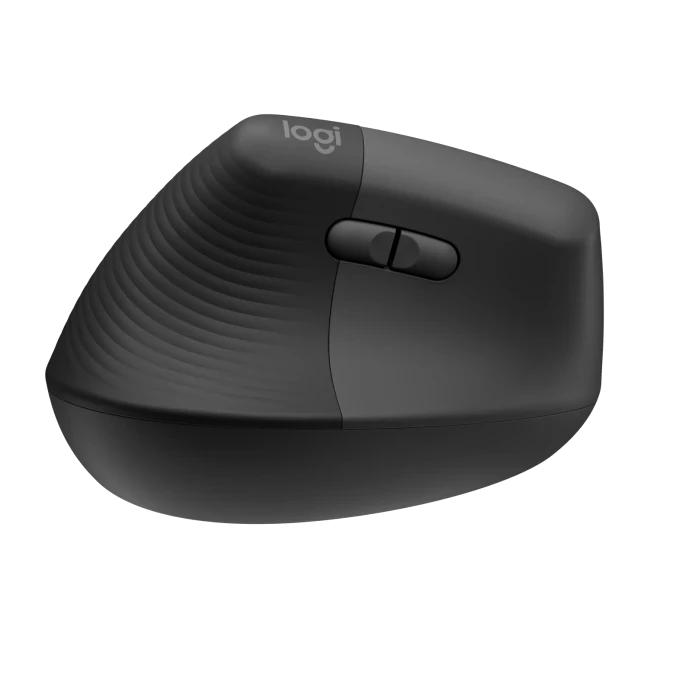 Logitech 910-006473 Мышь Lift Bluetooth Vertical Ergonomic Mouse GRAPHITE/BLACK - фото 4 - id-p106551817
