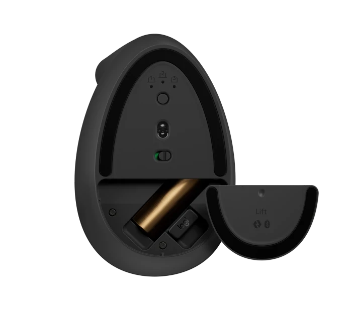 Logitech 910-006473 Мышь Lift Bluetooth Vertical Ergonomic Mouse GRAPHITE/BLACK - фото 5 - id-p106551817