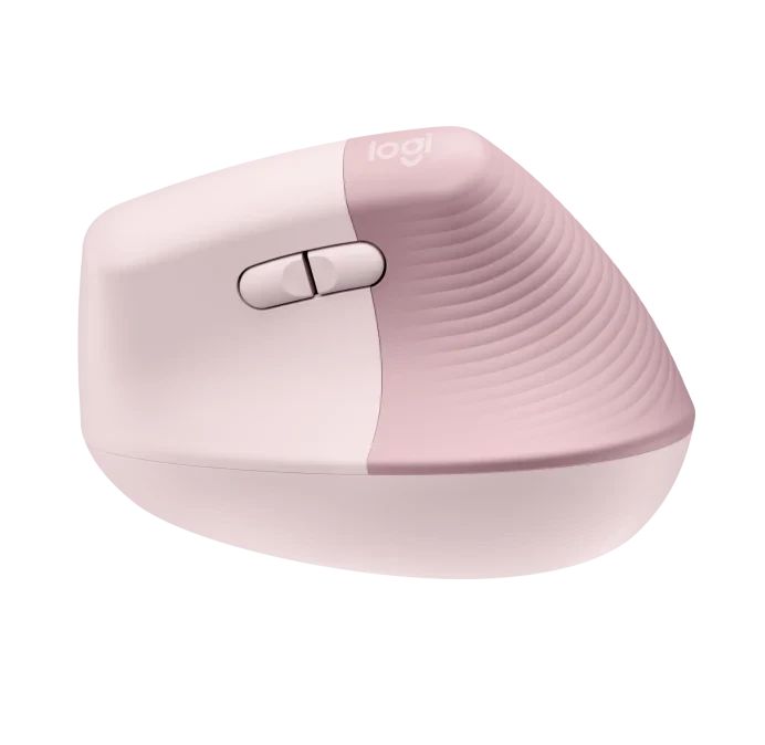 Logitech 910-006478 Мышь Lift Bluetooth Vertical Ergonomic Mouse ROSE/DARK ROSE - фото 2 - id-p106551821