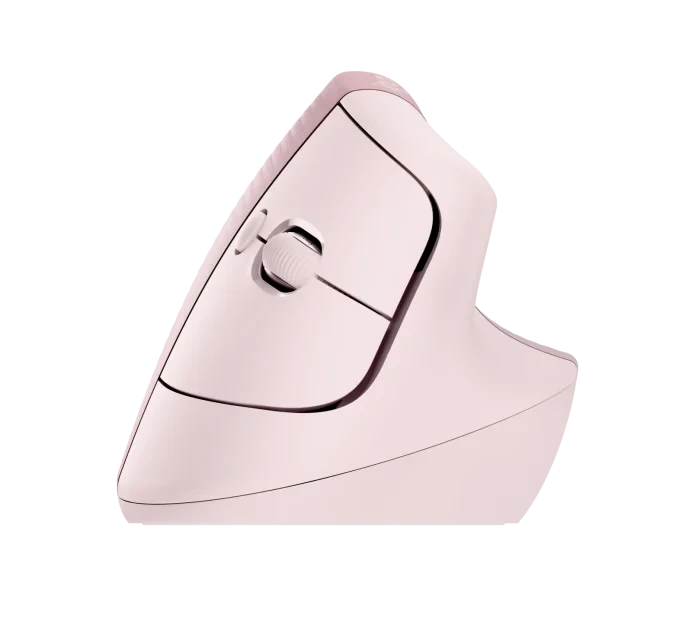 Logitech 910-006478 Мышь Lift Bluetooth Vertical Ergonomic Mouse ROSE/DARK ROSE - фото 4 - id-p106551821