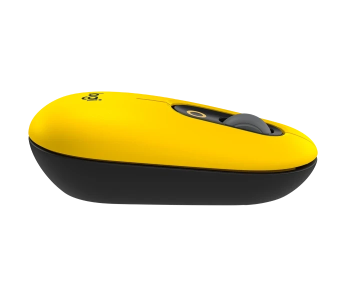 Logitech 910-006546 Мышь беспроводная POP Bluetooth Mouse BLAST-YELLOW - фото 5 - id-p106551846