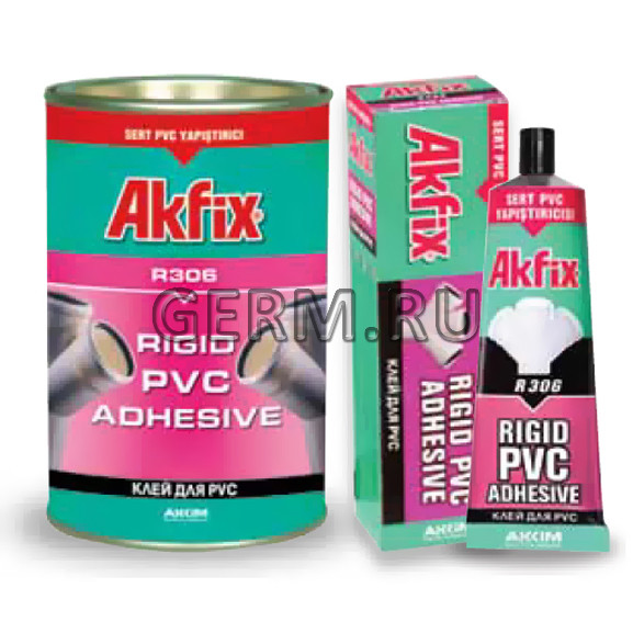 Клей для ПВХ труб Akfix R306