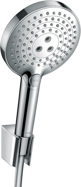 Гарнитур душевой Hansgrohe Raindance Select S 26721000 - фото 1 - id-p106551931