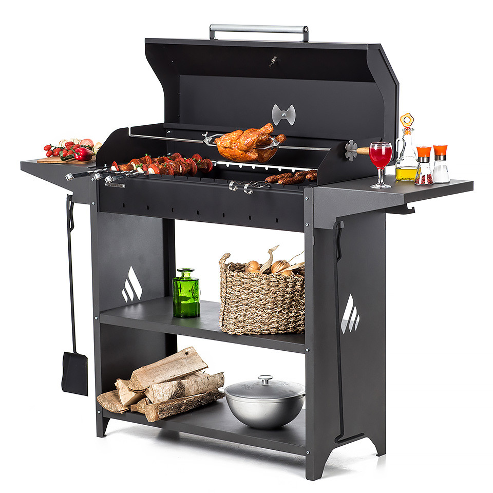 Мангал Gratar Professional Standart BBQ - фото 5 - id-p106541175