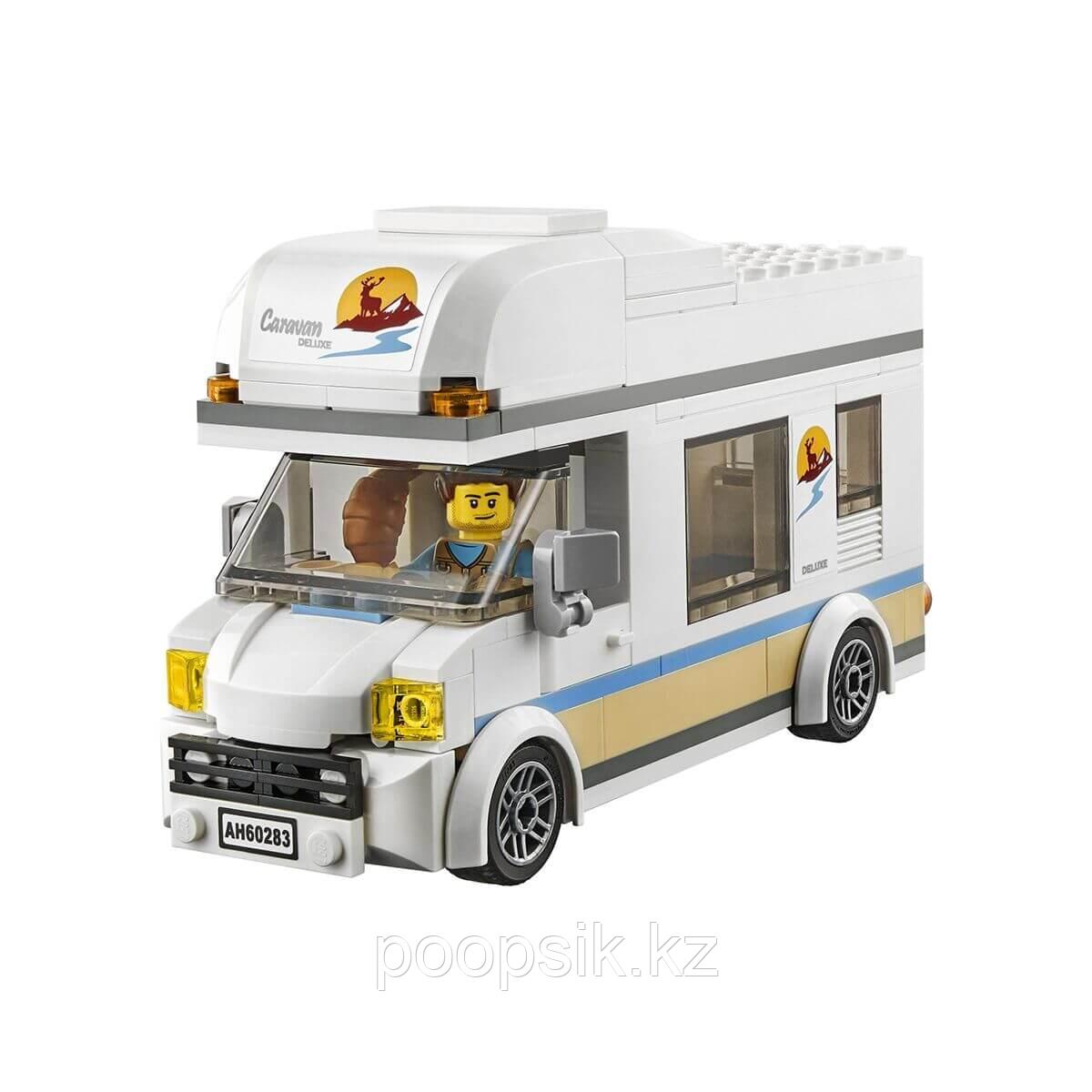 LEGO City Отпуск в доме на колесах 60283 - фото 4 - id-p106552010