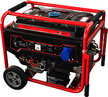Бензиновый генератор Magnetta GFE8000 (7.0 кВт, 220 В, ручной/электро, бак 25 л)
