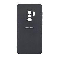 Чехол на Samsung S9+ гель Чёрный