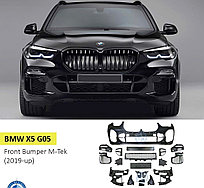 Передний бампер в сборе на BMW X5 (G05) 2018-по н.в дизайн M-Tech