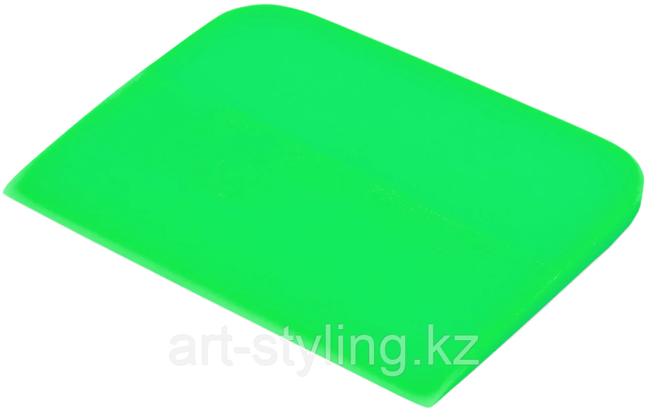 Ракель для установки PPF зеленый 10x7,5см, фото 1
