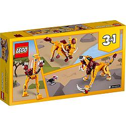 LEGO: Лев CREATOR 31112