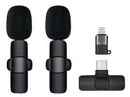 Микрофон Петличный Беспроводной (KX2) Двойной