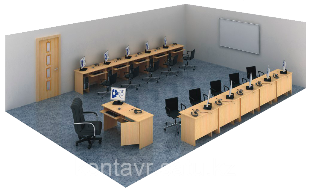 Мультимедийный лингафонный кабинет на 8-16 учеников комплект - фото 1 - id-p106552310