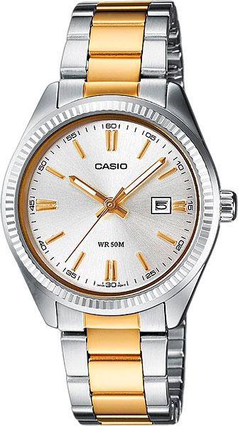 Наручные женские часы Casio LTP-1302PSG-7AVEF