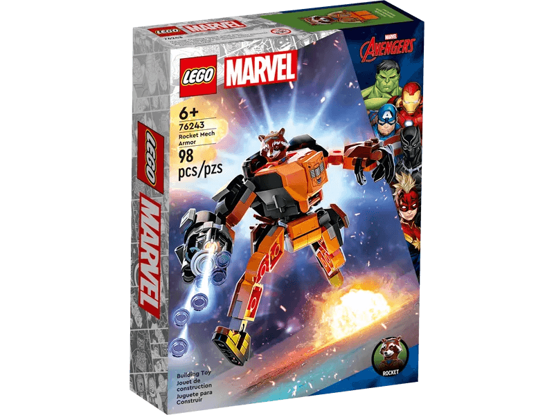LEGO: Броня Ракеты Super Heroes 76243 - фото 2 - id-p106552375