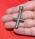 Торцевой шестигранный крестовой мини ключ для винтов и гаек 4 мм/ 5 мм/ 5,5 мм/ 7 мм, фото 8