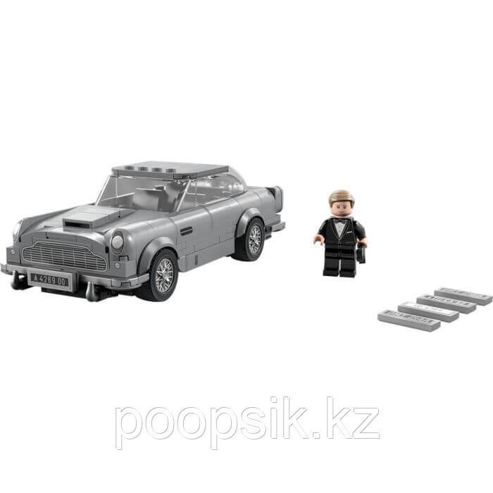 LEGO Speed Champions Aston Martin DB5 76911 - фото 3 - id-p106552412