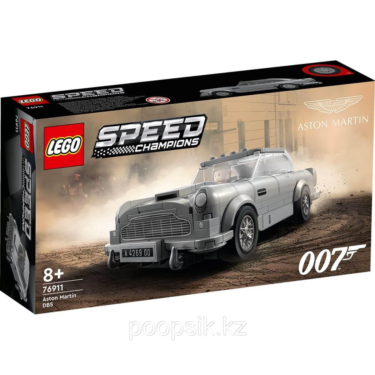 LEGO Speed Champions Aston Martin DB5 76911 - фото 2 - id-p106552412