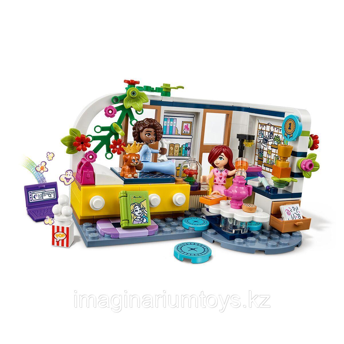 Конструктор для девочек Lego Friends Комната Алии - фото 4 - id-p106552451