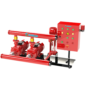 Пожарная насосная станция Sumak-SMKT750EEYJ