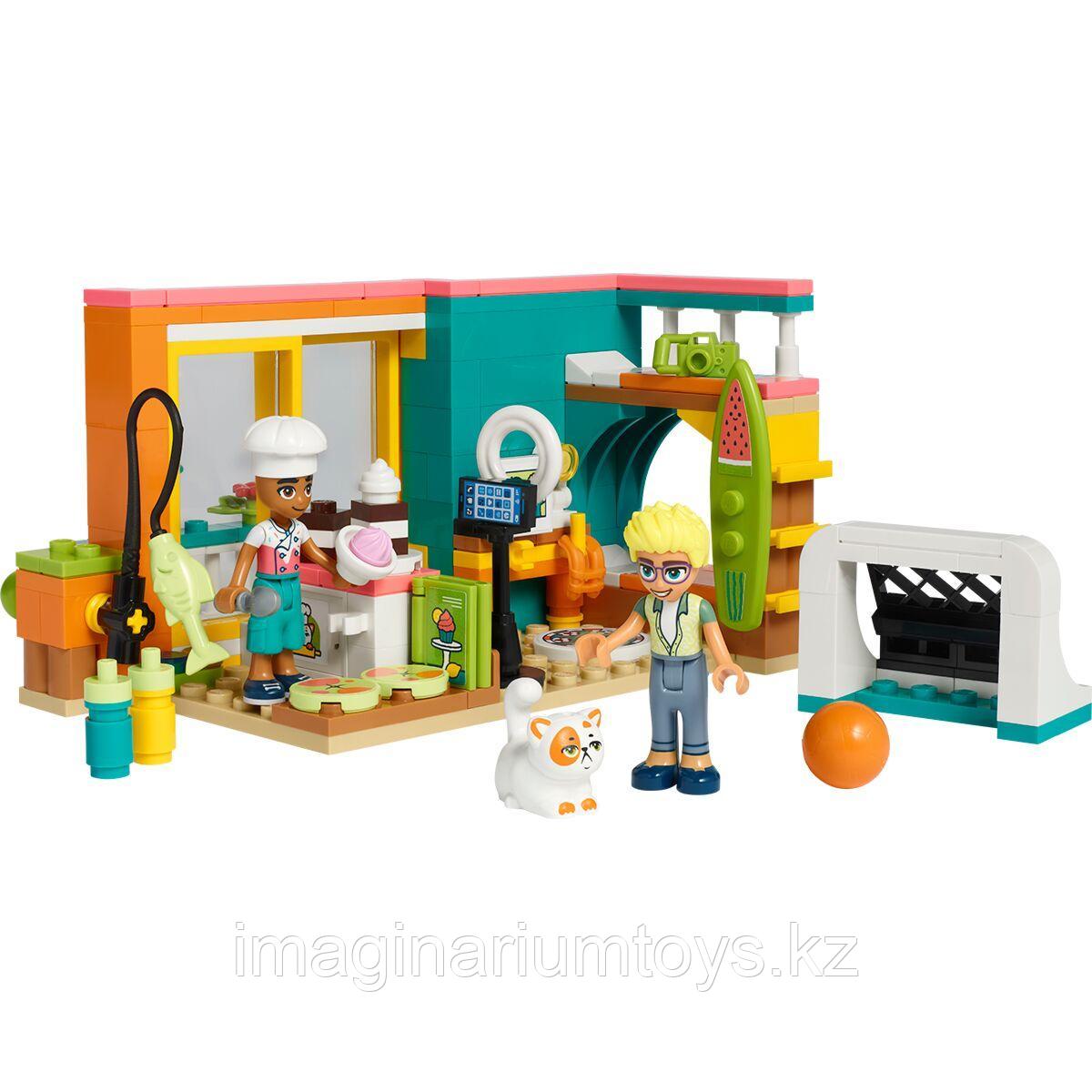 Конструктор для девочек Lego Friends Комната Лео - фото 2 - id-p106552519