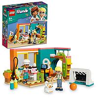 Конструктор для девочек Lego Friends Комната Лео