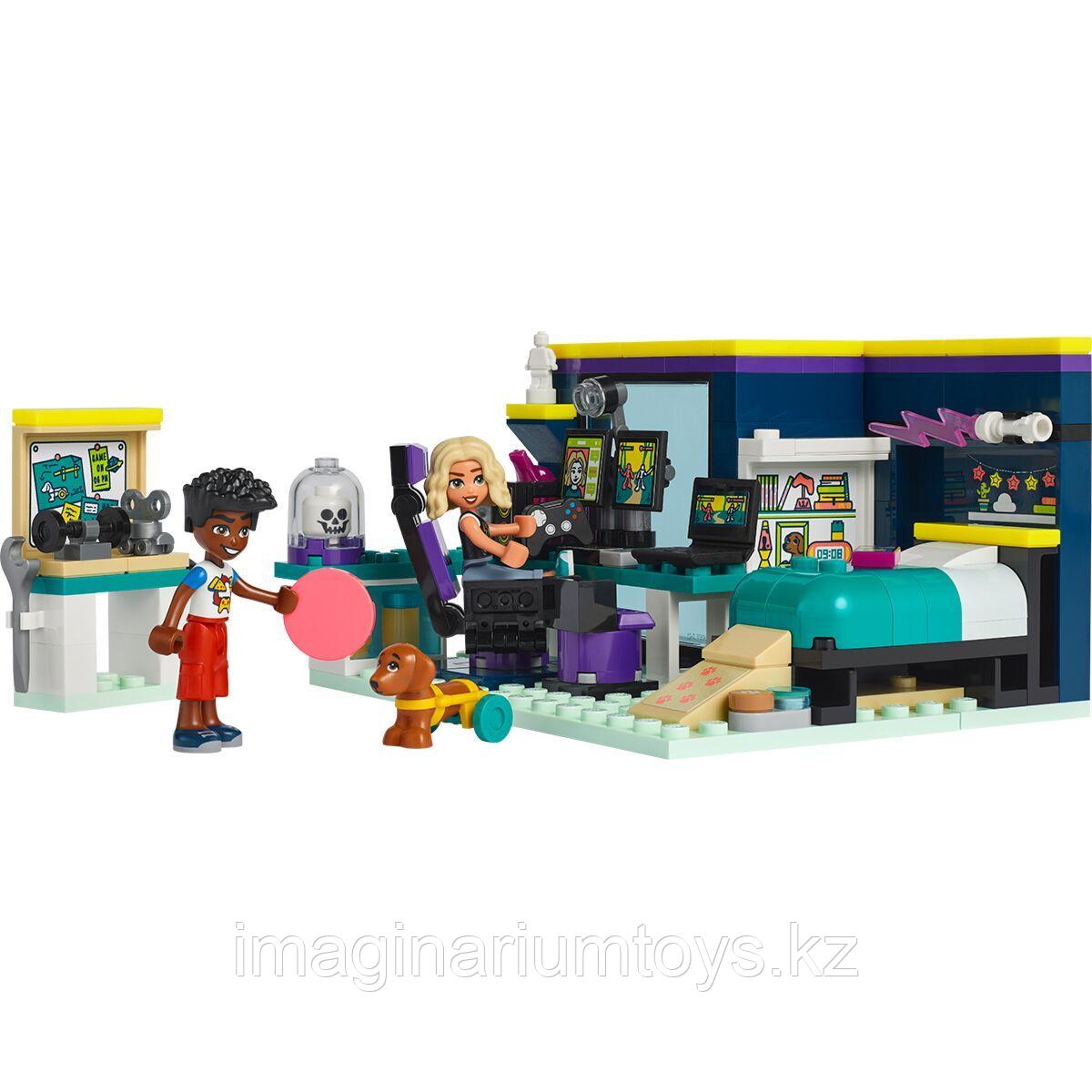 Конструктор для девочек Lego Friends Комната Новы