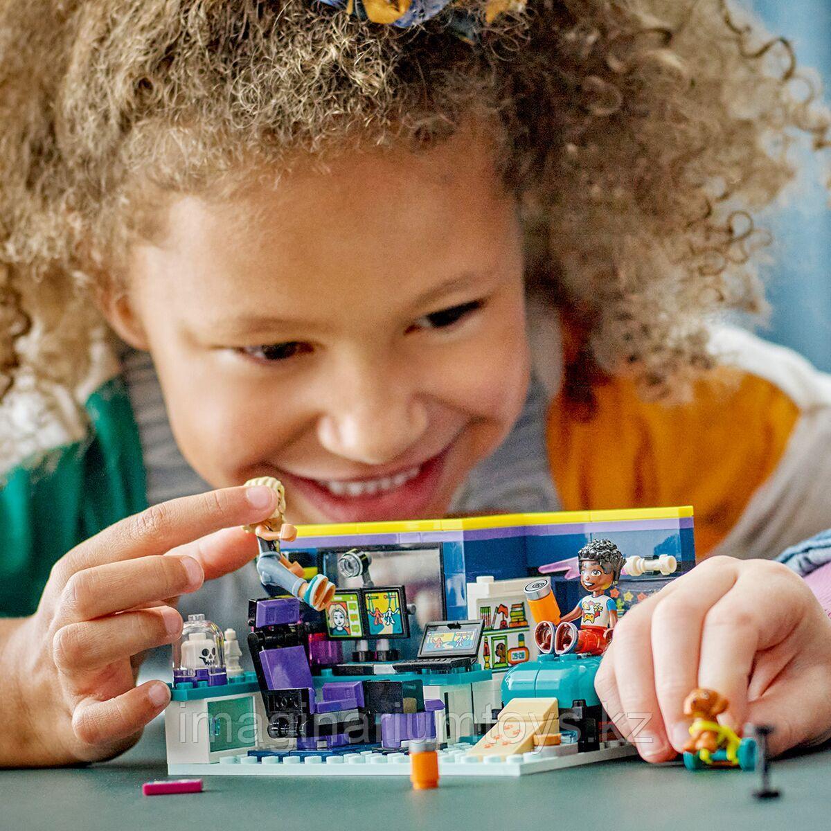Конструктор для девочек Lego Friends Комната Новы - фото 2 - id-p106552585