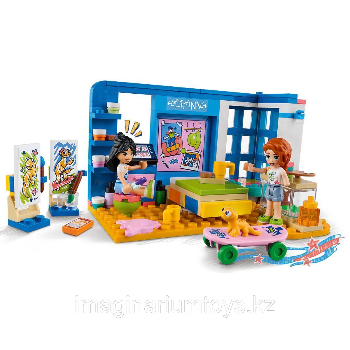 Конструктор для девочек Lego Friends Комната Лиэнн - фото 1 - id-p106552596