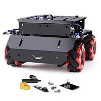Образовательный робототехнический набор Makeblock mBot Mega Robot Car Kit с колесами Mecanum