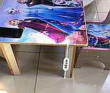 Детский стол с двумя стульчиками Кот в сапогах, фото 5