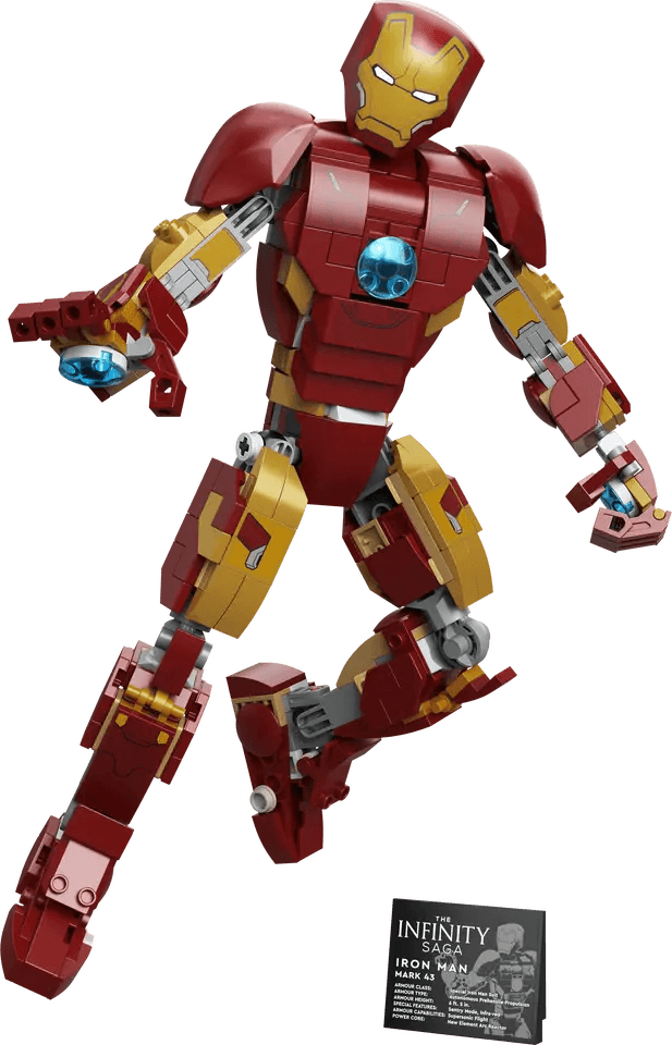 LEGO: Фигурка Железного человека Super Heroes Iron Man 76206 - фото 1 - id-p106553032