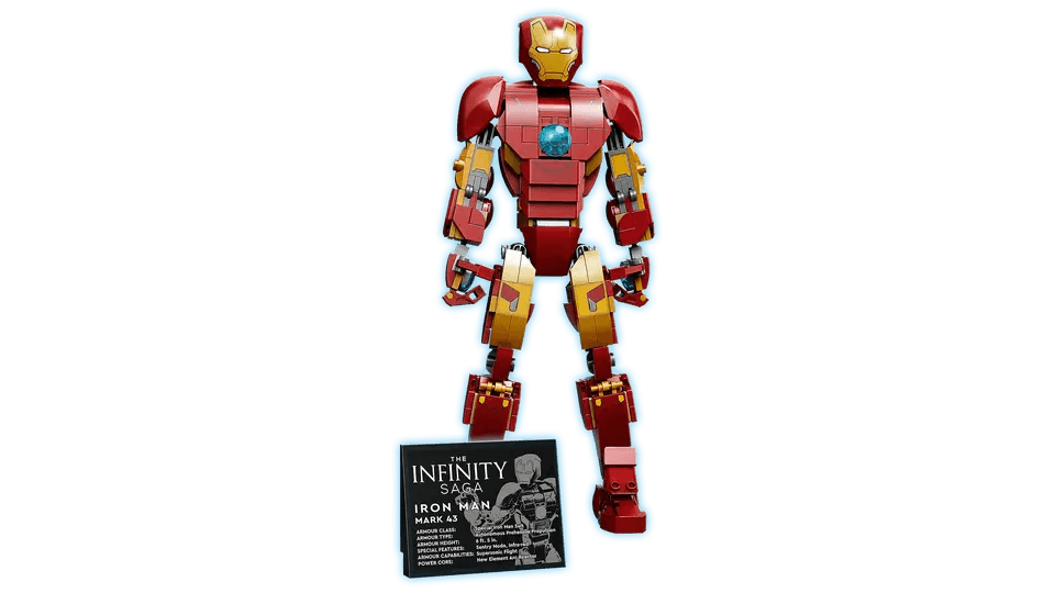 LEGO: Фигурка Железного человека Super Heroes Iron Man 76206 - фото 2 - id-p106553032