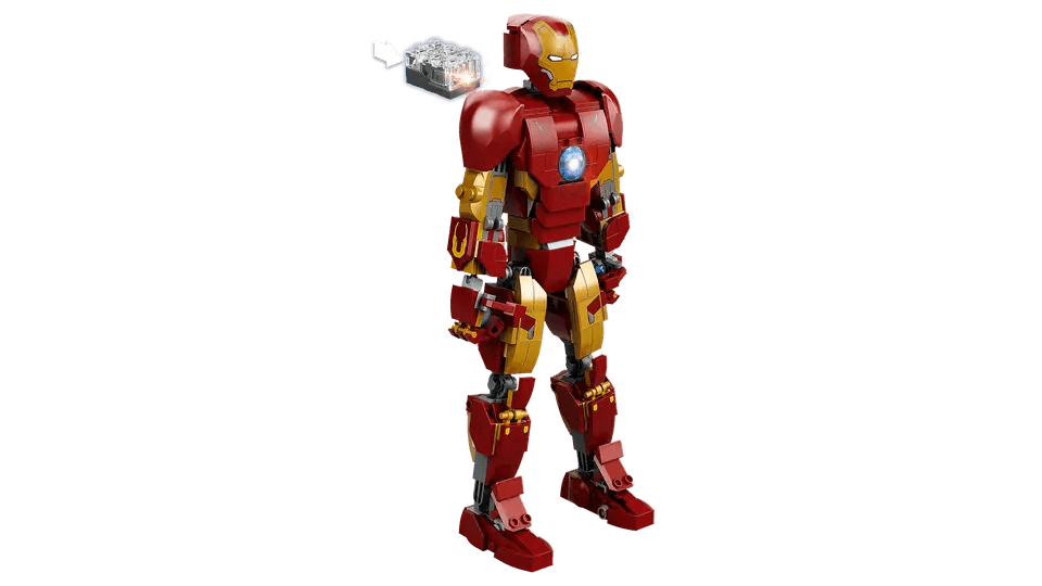 LEGO: Фигурка Железного человека Super Heroes Iron Man 76206 - фото 3 - id-p106553032