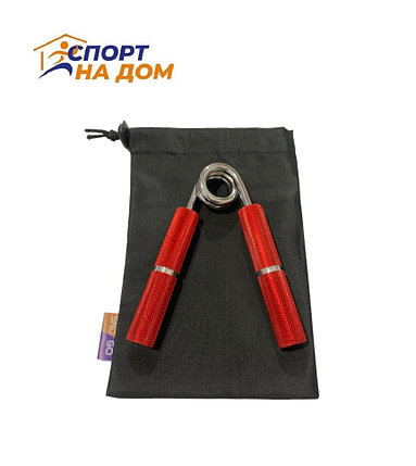 Эспандер ручной 200LB "SND-GO" Red с чехлом, фото 1