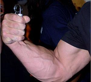 Эспандер ручной 100LB "SND-GO" Blue с чехлом, фото 2