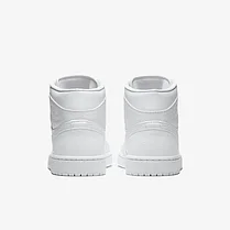 Оригинальные кроссовки Air Jordan 1 MID (45, 45.5, 46, 47, 48.5 размеры), фото 2