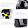 Защитный лицевой щиток СЕКТОР-С ЗУБР 190 х 339 мм, экран из мелкоячеистой сетки (110851), фото 4