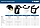 Защитный лицевой щиток СЕКТОР-С ЗУБР 190 х 339 мм, экран из мелкоячеистой сетки (110851), фото 6