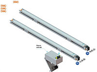 Шинопровод 3200 Ампер 5P с отводными гнёздами