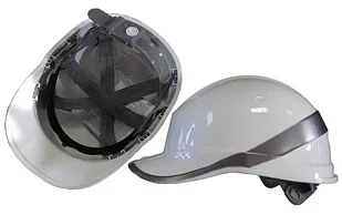 Защитная каска Дельта рабочая белая