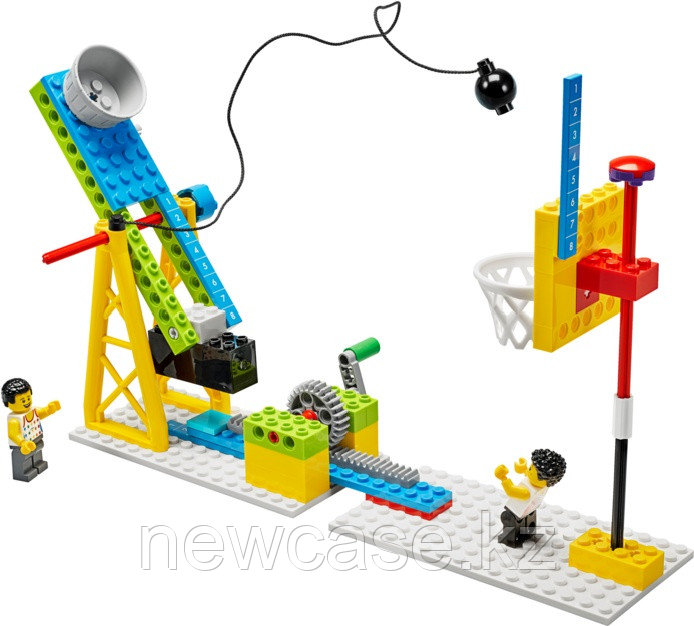 Образовательный робототехнический набор Lego BricQ Motion Start Старт 45401 - фото 5 - id-p106553571