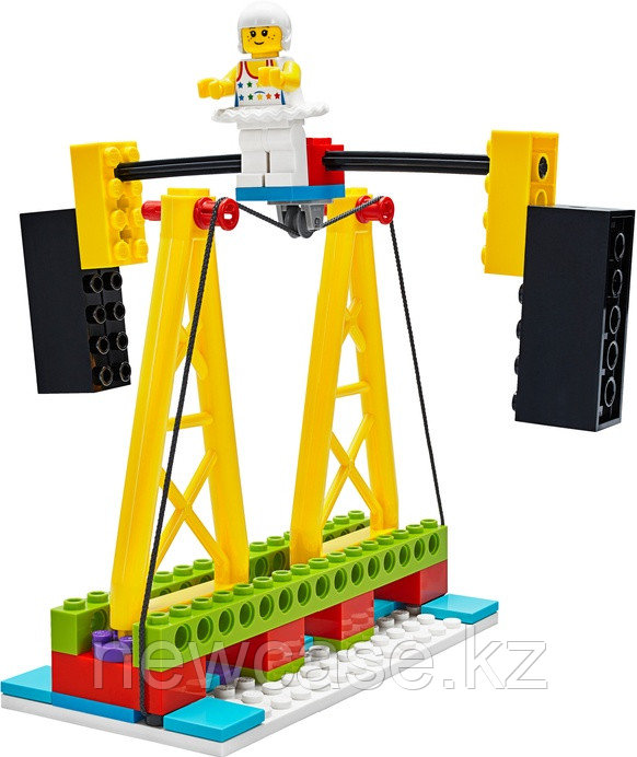 Образовательный робототехнический набор Lego BricQ Motion Start Старт 45401 - фото 7 - id-p106553571