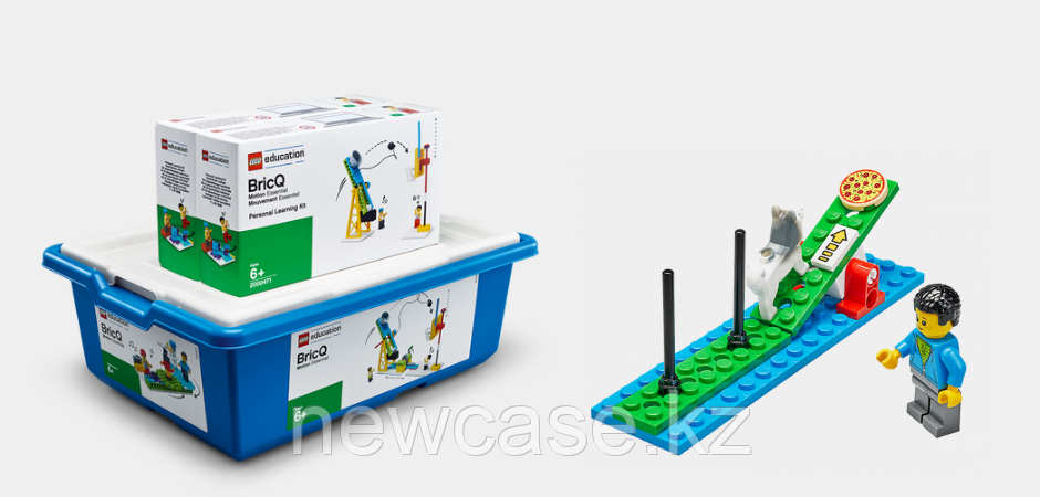 Образовательный робототехнический набор Lego BricQ Motion Start Старт 45401 - фото 8 - id-p106553571