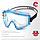 Панорамные защитные очки ПАНОРАМА П ЗУБР прозрачные, прямая вентиляция (110231), фото 4