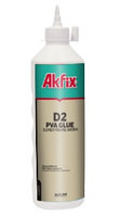 Akfix D2 очень сильный гомополимерный клей для дерева 