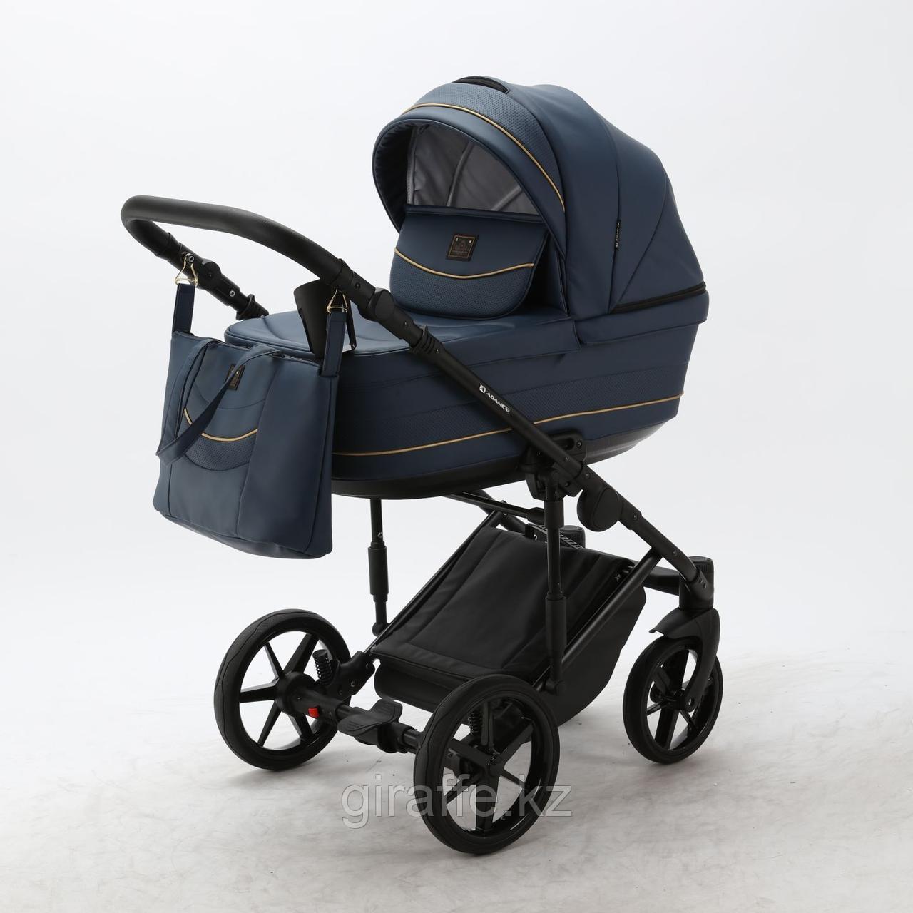 Adamex Estella Eco Leather . Детская коляска 2в1 (Польша)